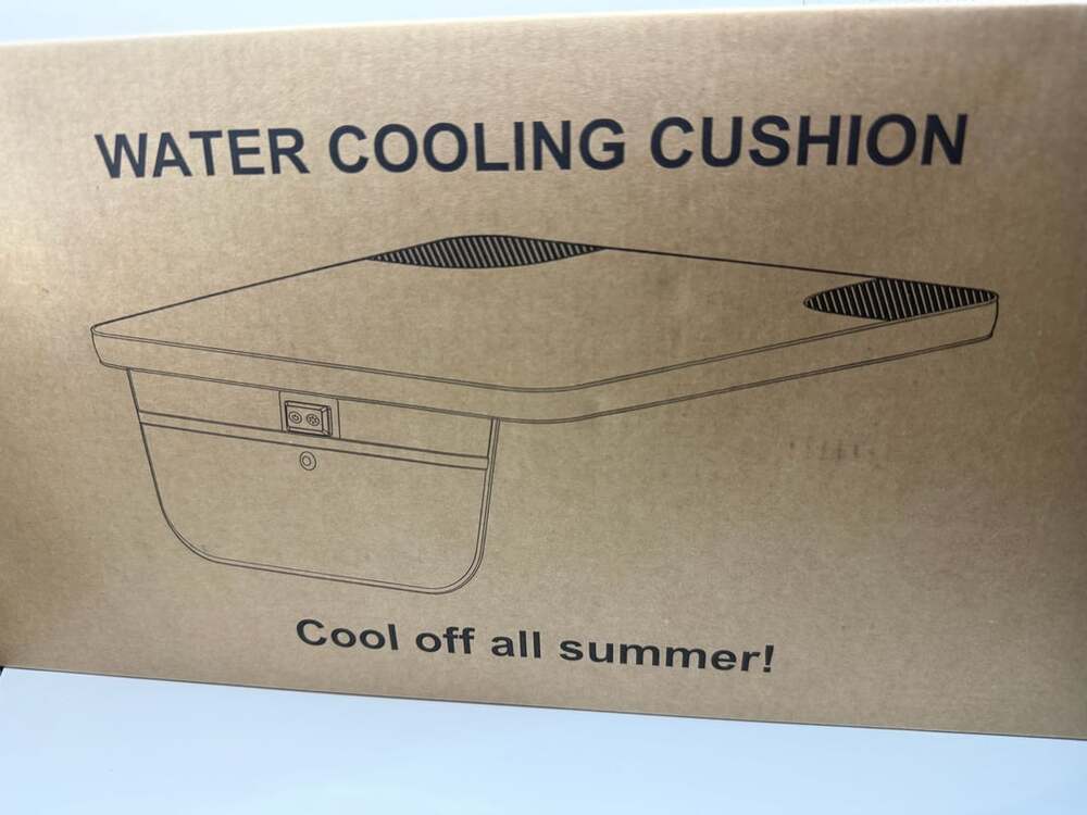 Generic Water Cooling Cushion Model LY-RC208B Size 40 x 40 x 2.5 cm